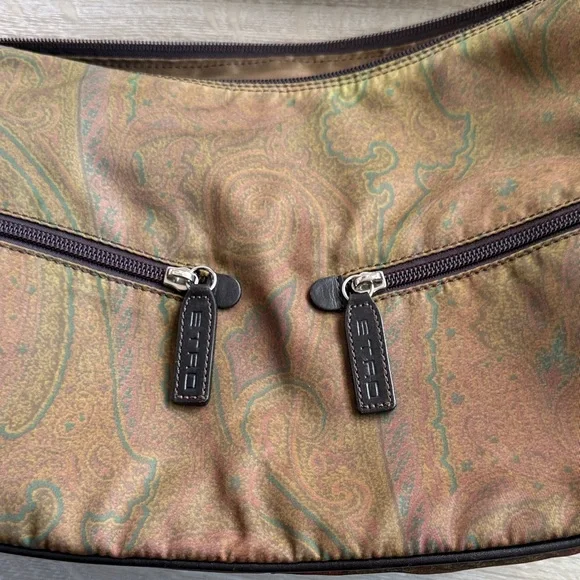 Etro Paisley Shoulder Bag - Picture 12 of 13